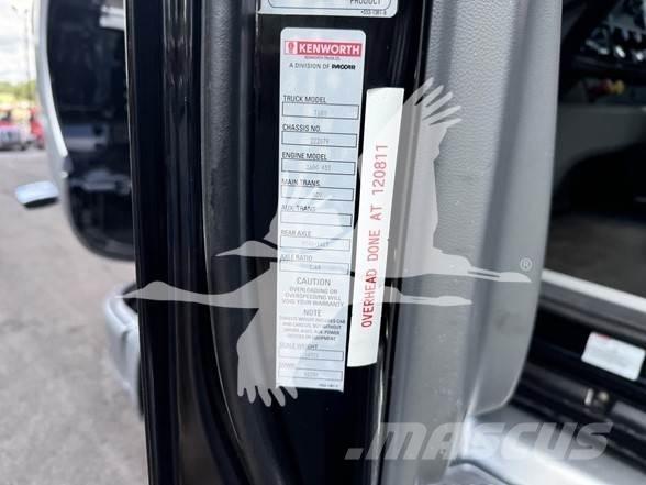 Kenworth T680 曳引機組件