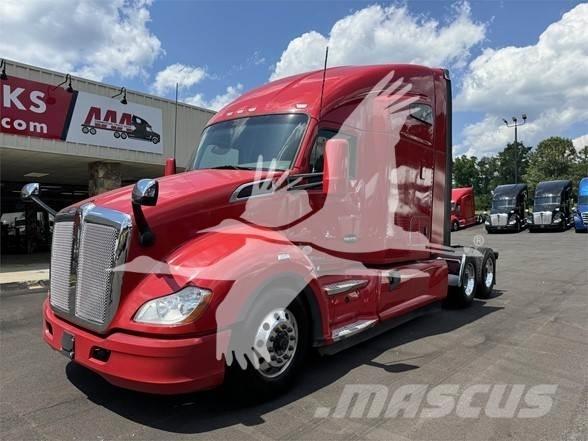 Kenworth T680 曳引機組件