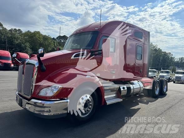 Kenworth T680 曳引機組件