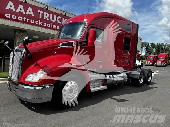 Kenworth T680 曳引機組件