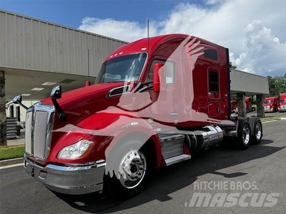 Kenworth T680 曳引機組件