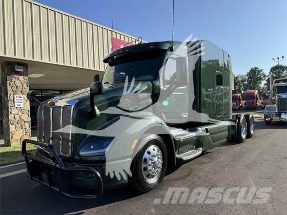 Peterbilt 579 曳引機組件