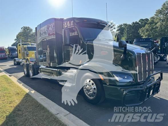 Peterbilt 579 曳引機組件