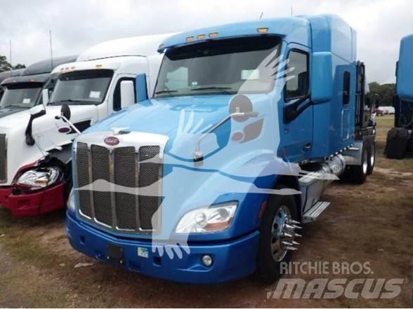 Peterbilt 579 曳引機組件