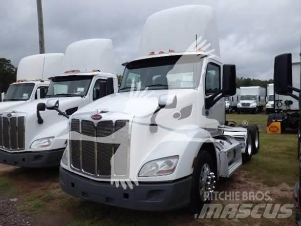 Peterbilt 579 曳引機組件