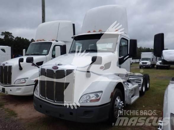 Peterbilt 579 曳引機組件