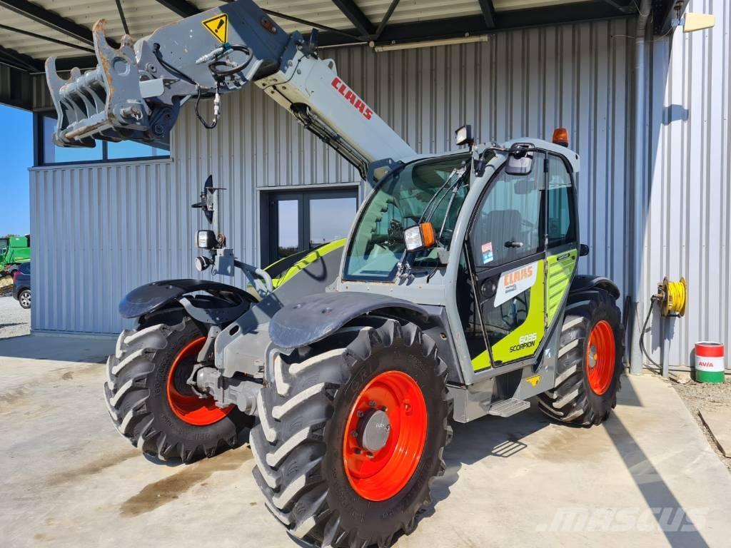 CLAAS Scorpion 6035 伸縮臂操作車
