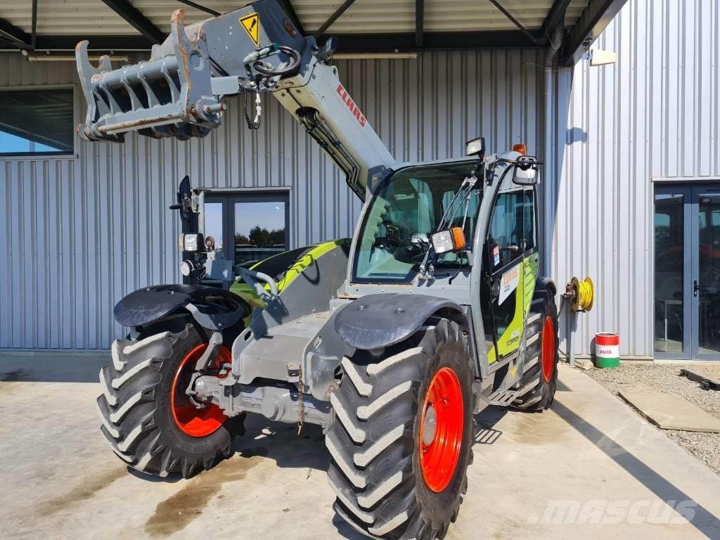 CLAAS Scorpion 6035 伸縮臂操作車