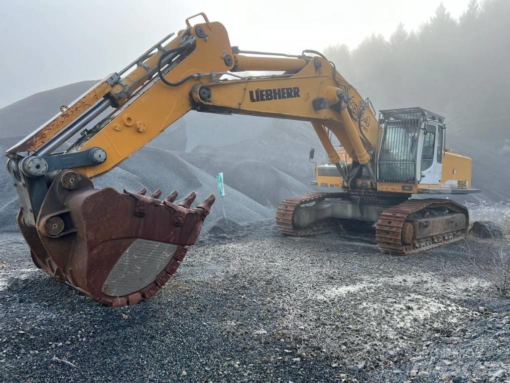 Liebherr R 964 CHD 履帶式 挖土機/掘鑿機/挖掘機
