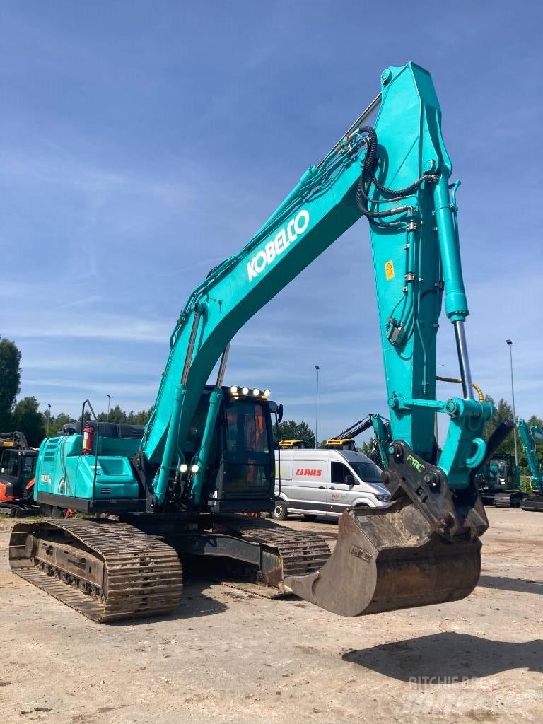 Kobelco SK 210 LC-10 履帶式 挖土機/掘鑿機/挖掘機
