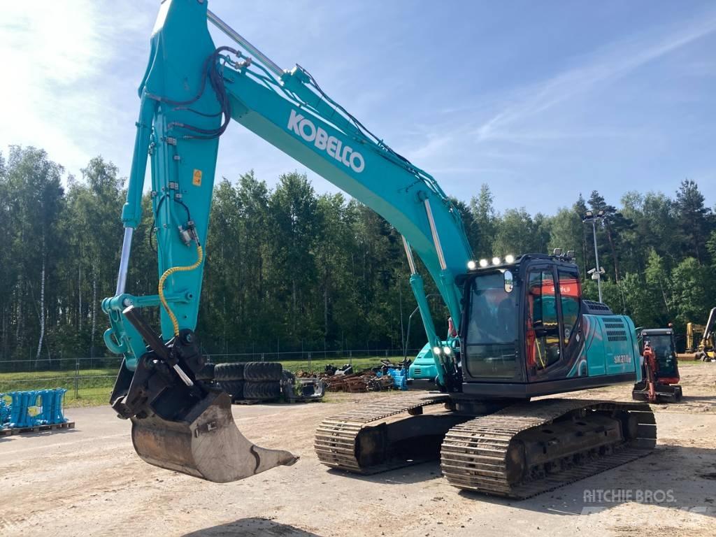 Kobelco SK 210 LC-10 履帶式 挖土機/掘鑿機/挖掘機