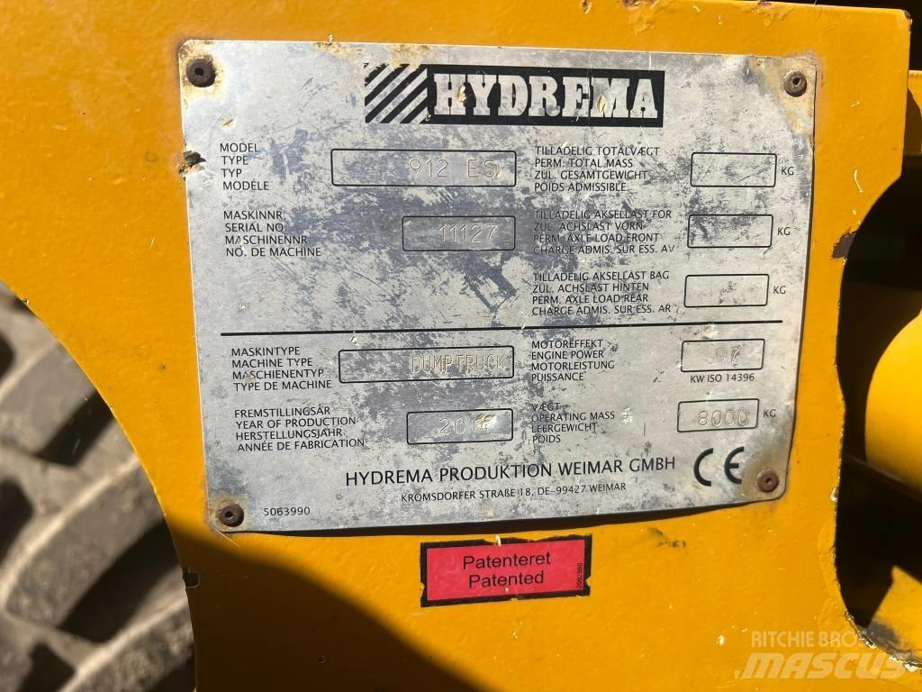 Hydrema 912ES 剛性傾卸卡車