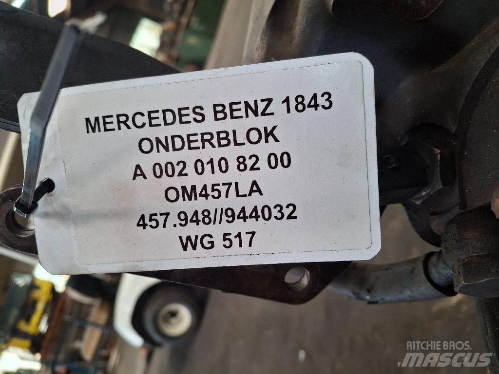 Mercedes-Benz 1843 引擎/發動機