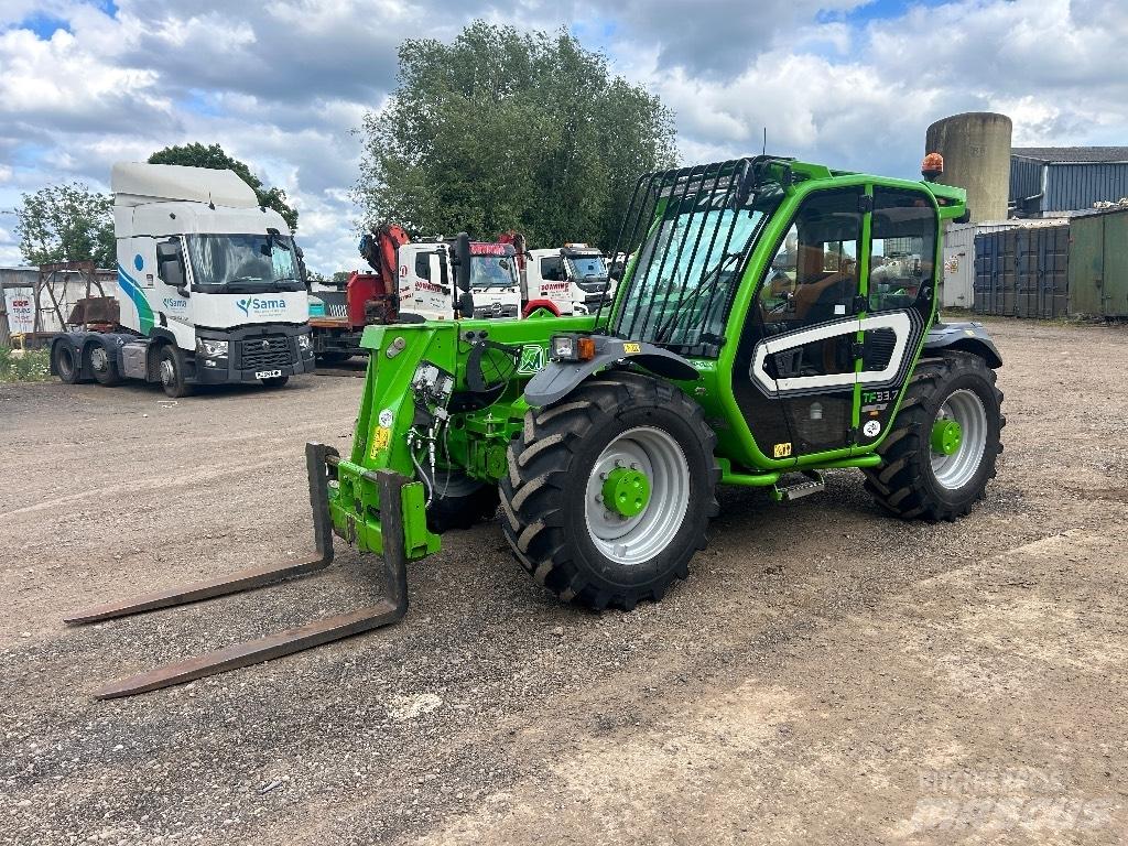 Merlo TF 35.7 115 農業用伸縮臂裝載機