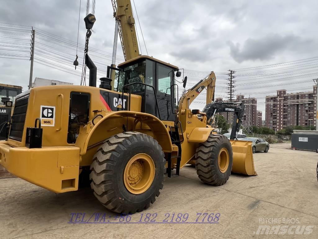 CAT 966L 輪胎式裝載機