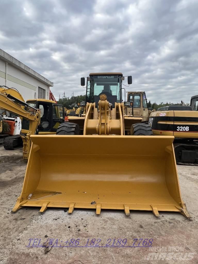 CAT 966L 輪胎式裝載機