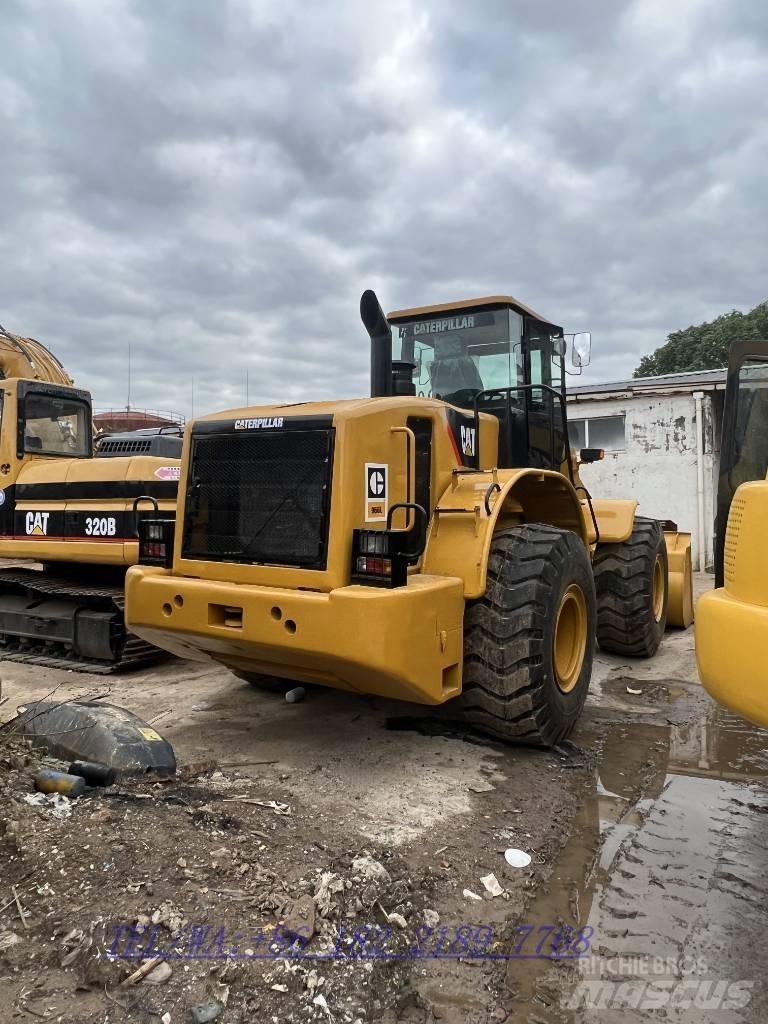 CAT 966L 輪胎式裝載機