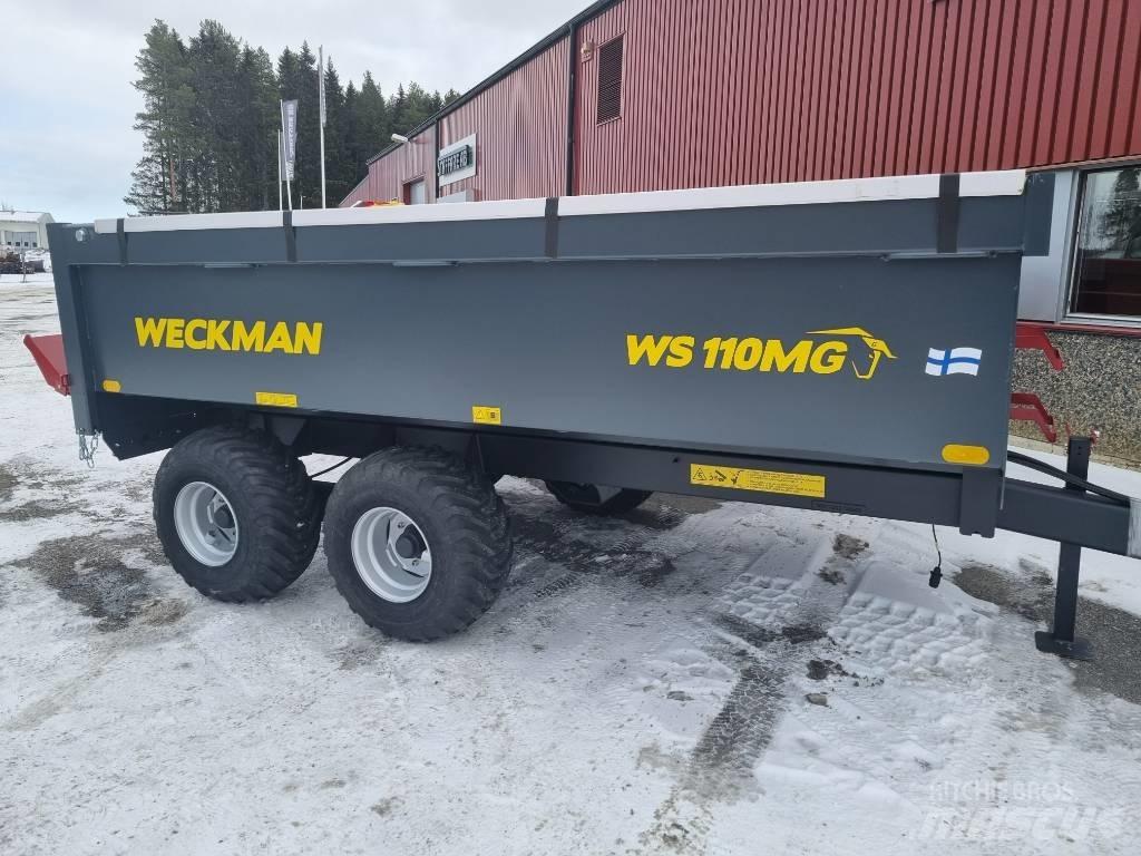 Weckman WS110MG 傾卸式拖車