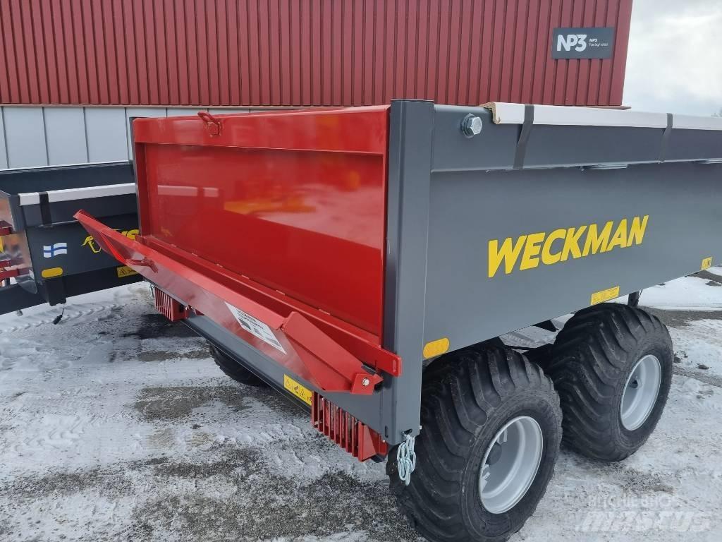Weckman WS110MG 傾卸式拖車
