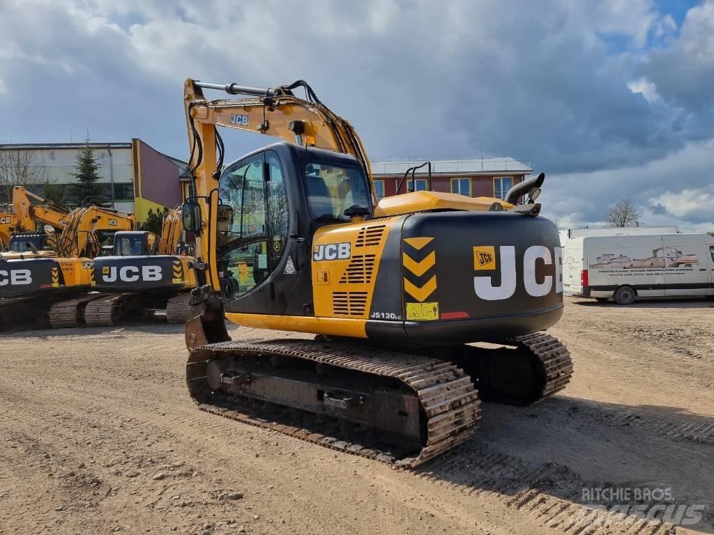 JCB JS 130 LC 履帶式 挖土機/掘鑿機/挖掘機