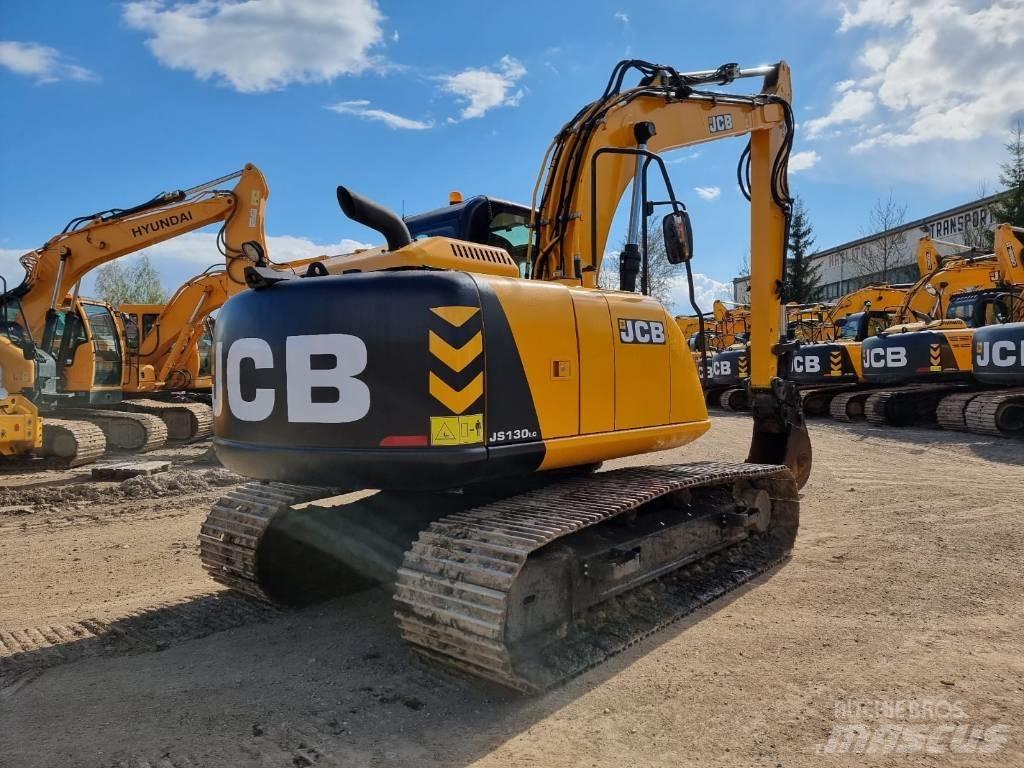 JCB JS 130 LC 履帶式 挖土機/掘鑿機/挖掘機