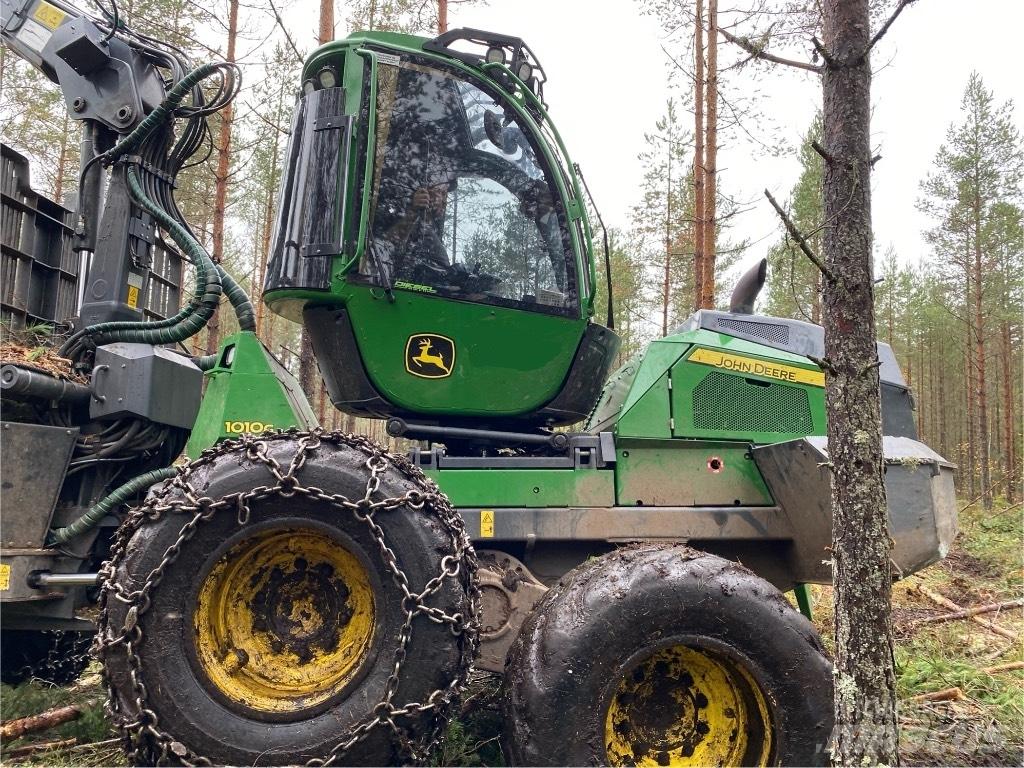 John Deere 1010G 集運機