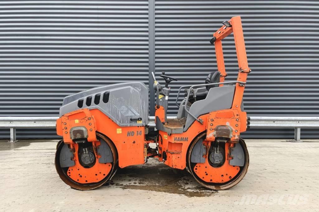 Hamm HD 14 VV 雙輪滾壓機