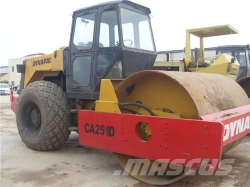 Dynapac CA 25 D 單輪滾壓機