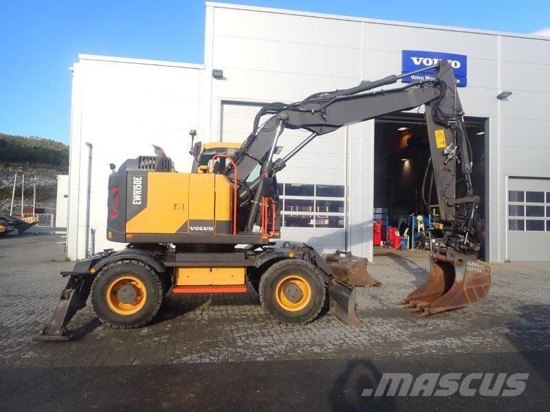 Volvo EWR 150 E 旋轉式挖土機/掘鑿機/挖掘機