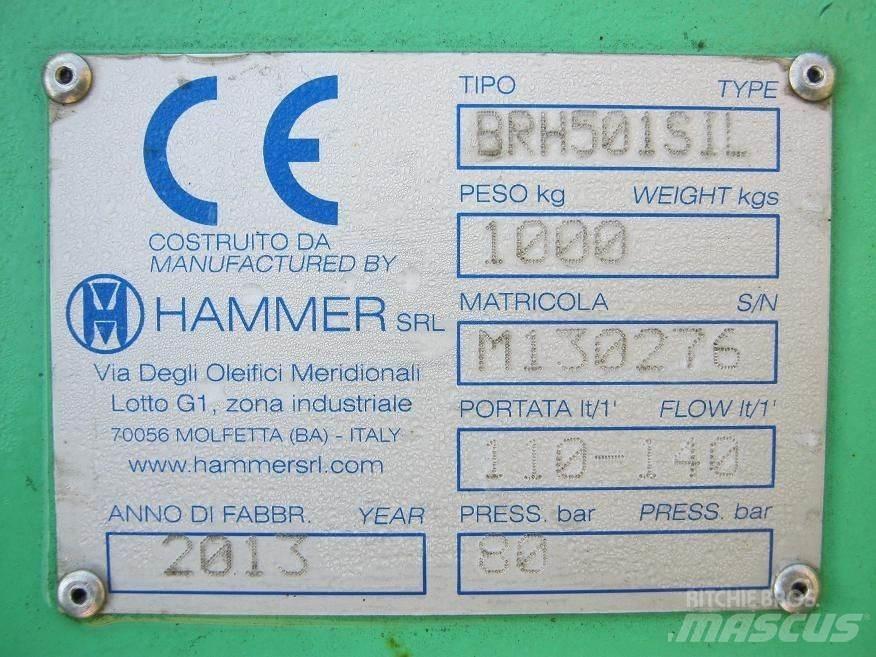 Hamm er BRH501 移動式壓碎機