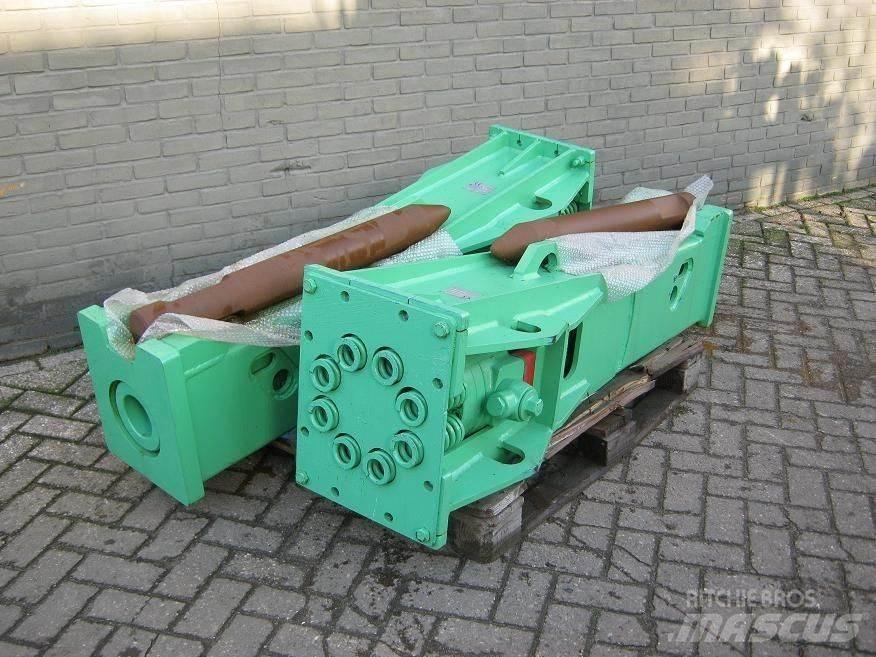 Hamm er BRH501 移動式壓碎機