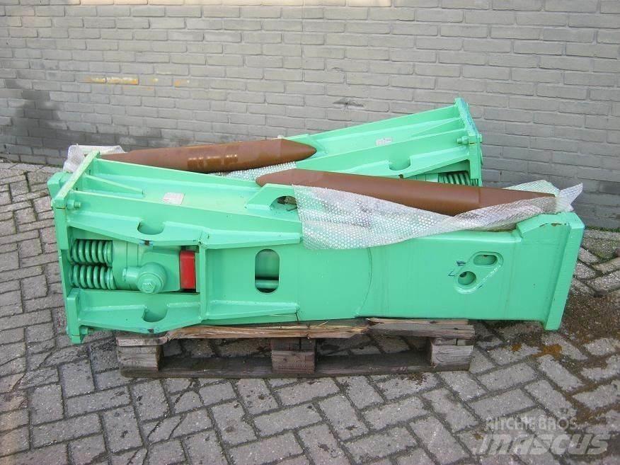 Hamm er BRH501 移動式壓碎機