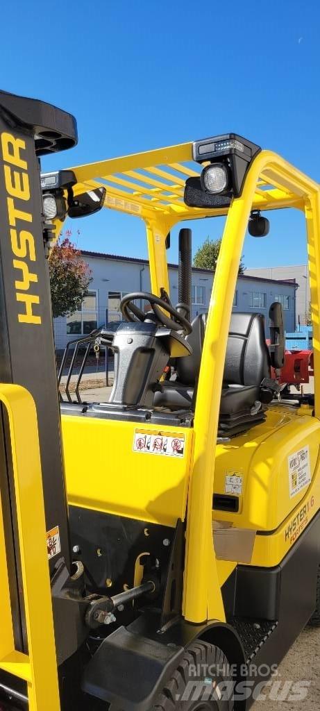 Hyster H 1.6 FT 液化石油氣LPG卡車