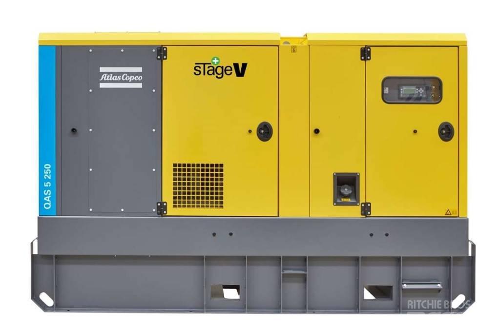 Atlas Copco QAS 250 柴油發電機