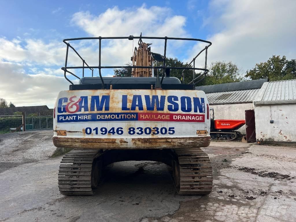 CASE CX 330 履帶式 挖土機/掘鑿機/挖掘機