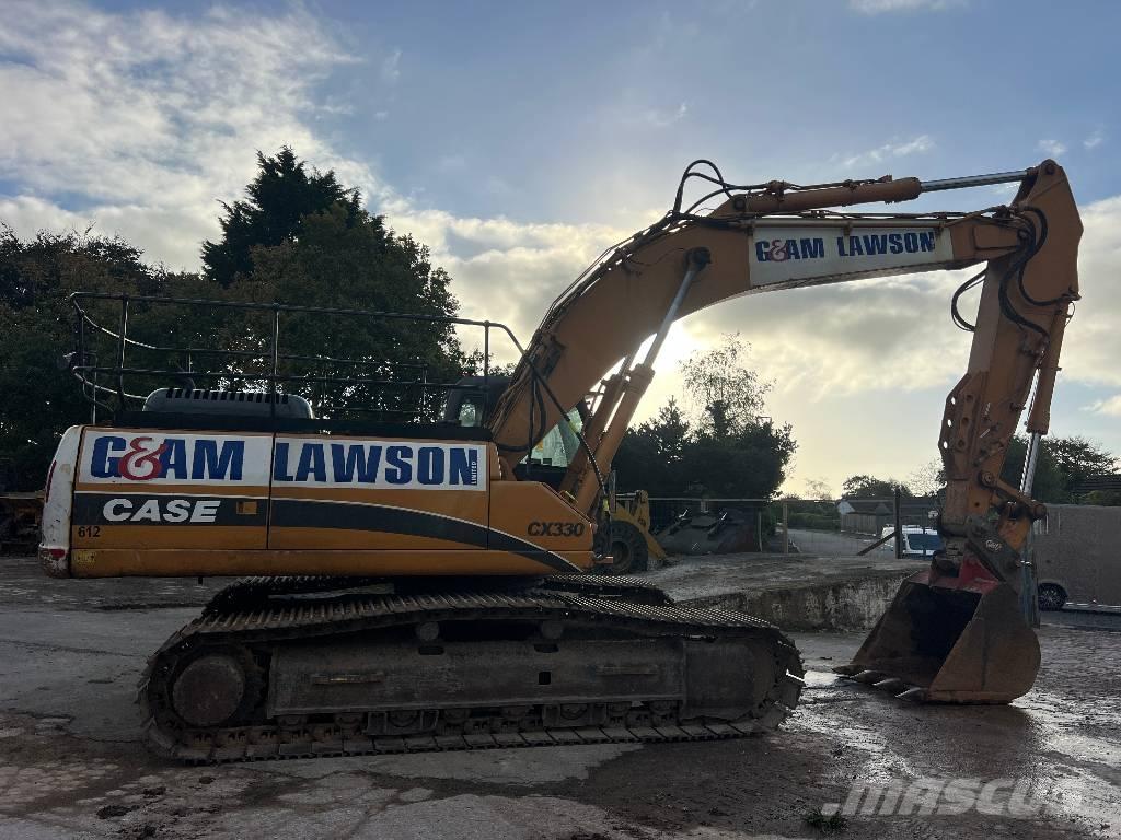 CASE CX 330 履帶式 挖土機/掘鑿機/挖掘機