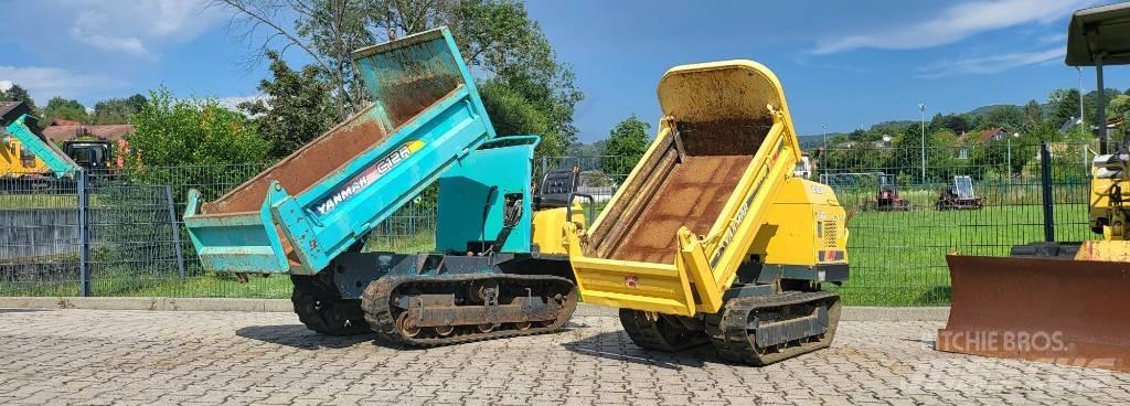Yanmar C 12 R 側卸礦車