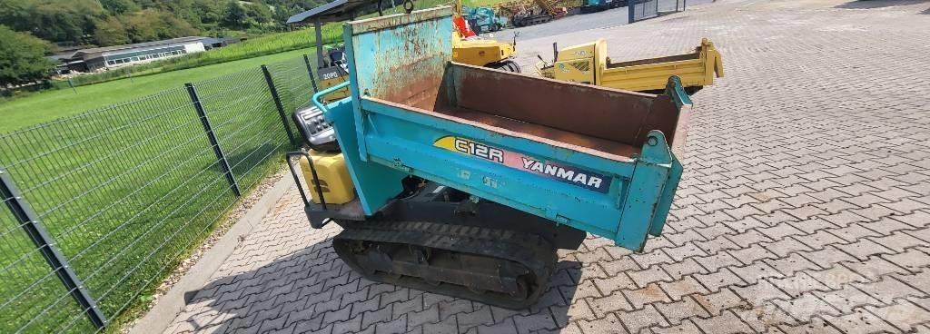 Yanmar C 12 R 側卸礦車