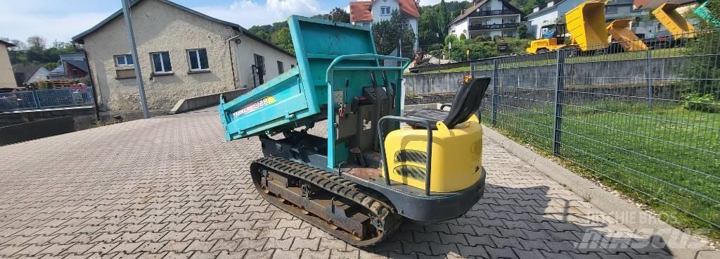 Yanmar C 12 R 側卸礦車
