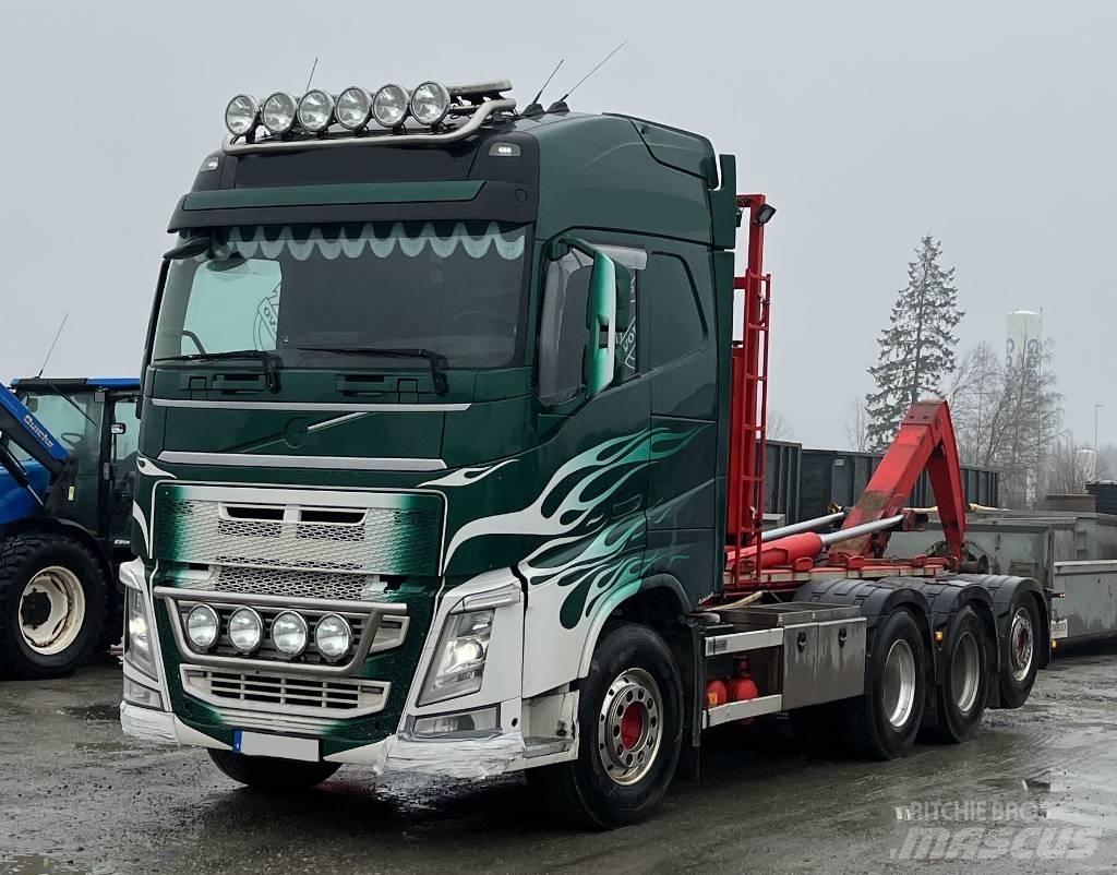 Volvo FH 540 吊鉤式起重車