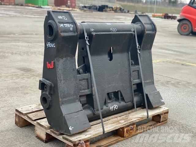 Verachtert CAT 950 G 快速連結器