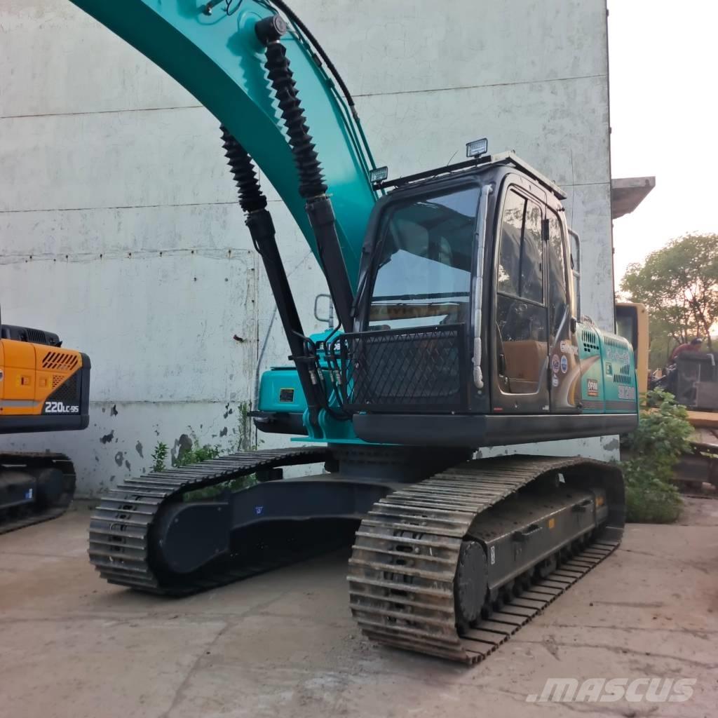 Kobelco SK 200 -8 履帶式 挖土機/掘鑿機/挖掘機