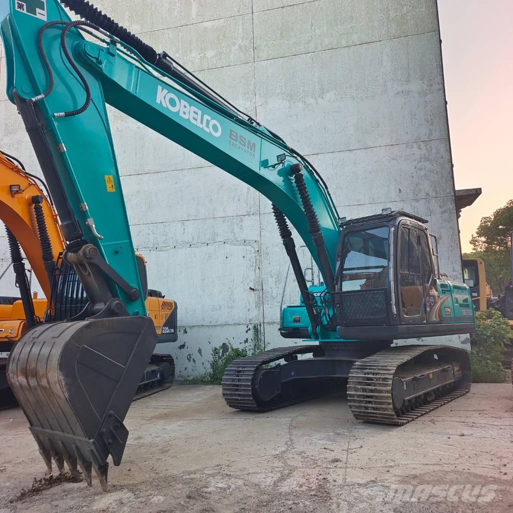 Kobelco SK 200 -8 履帶式 挖土機/掘鑿機/挖掘機