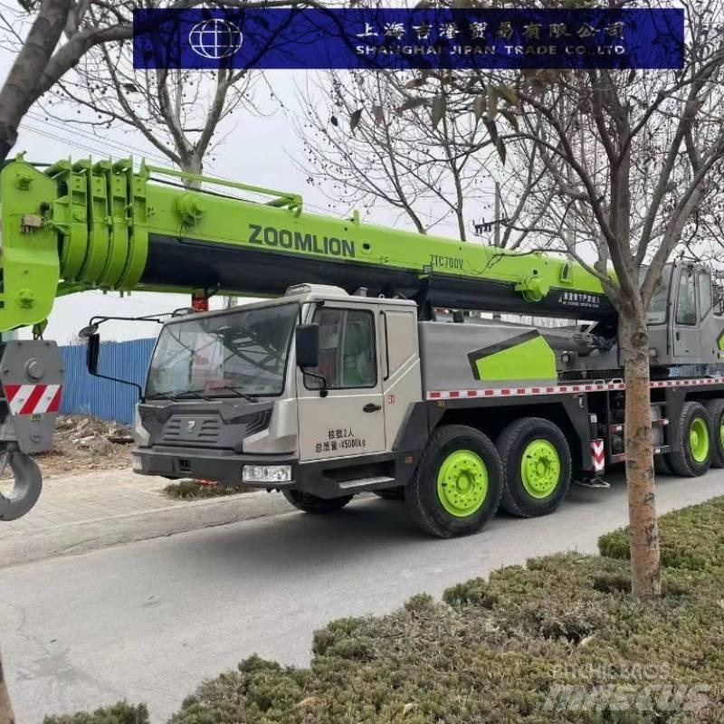 Zoomlion ZTC 700 V 全路面起重機/吊車