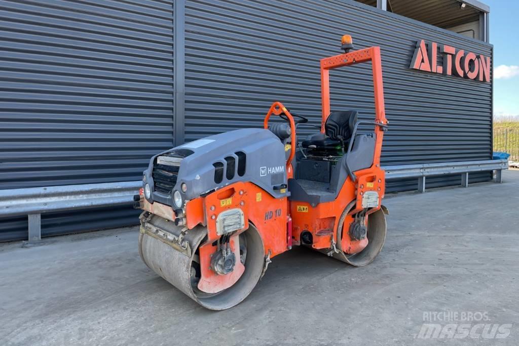 Hamm HD 10 VV 雙輪滾壓機