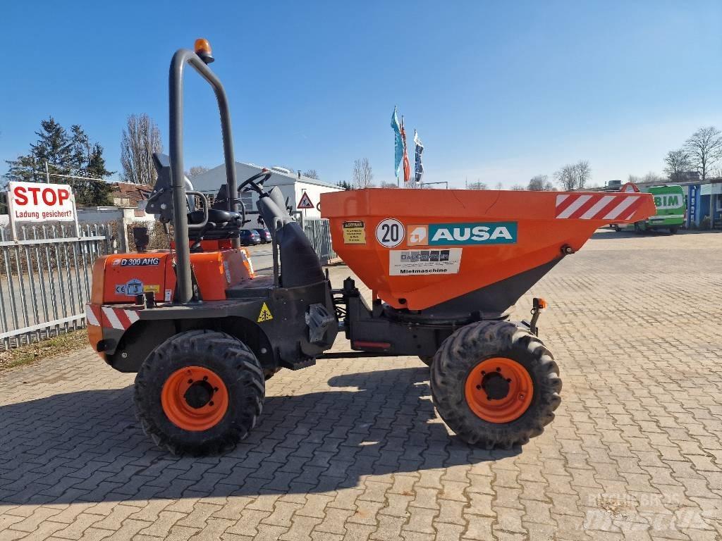 Ausa D300AHG 鉸接式起吊車
