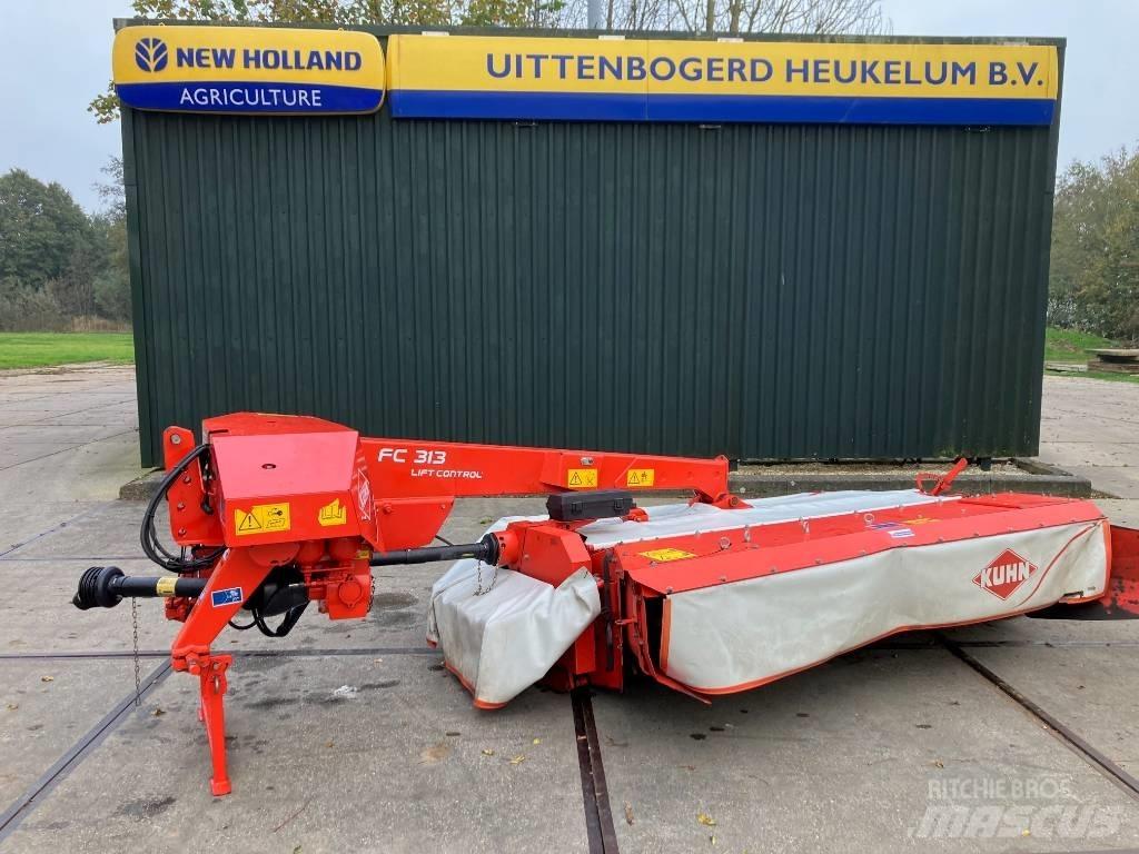 Kuhn FC 313 FF 割草調節裝置