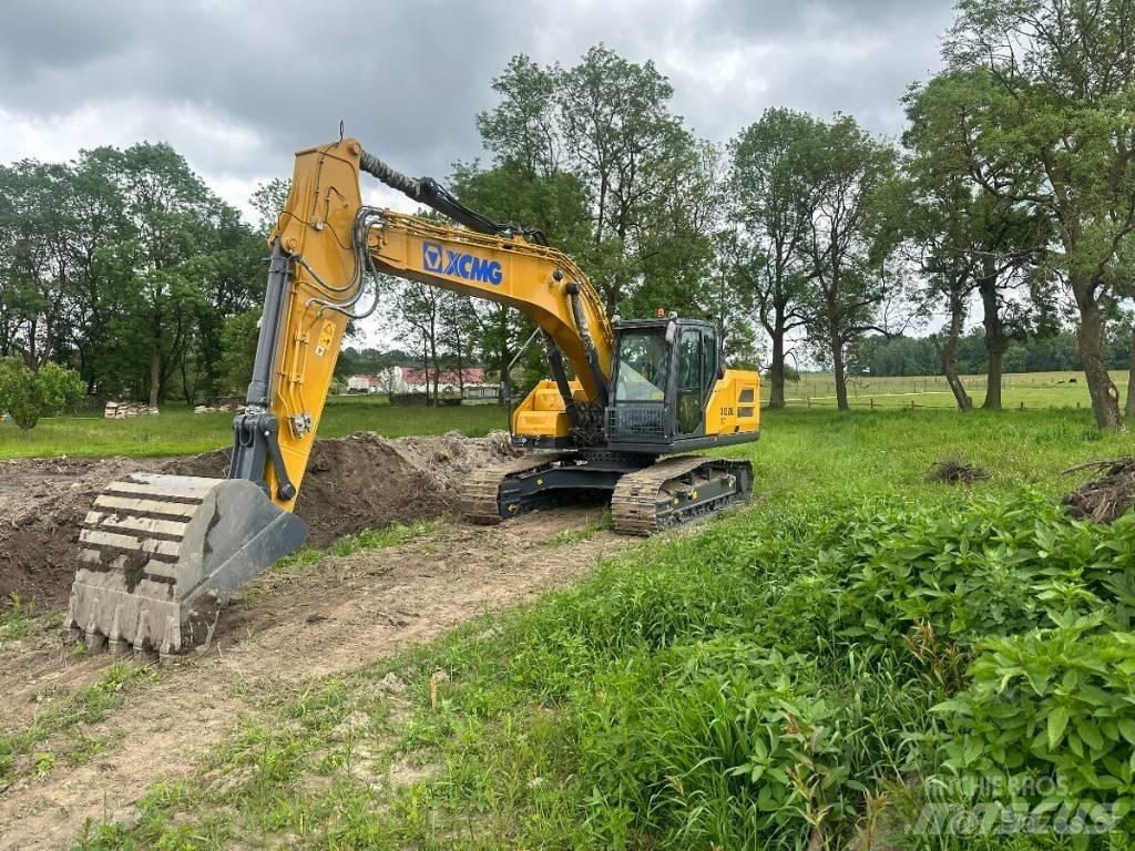 XCMG XE 220 E 履帶式 挖土機/掘鑿機/挖掘機