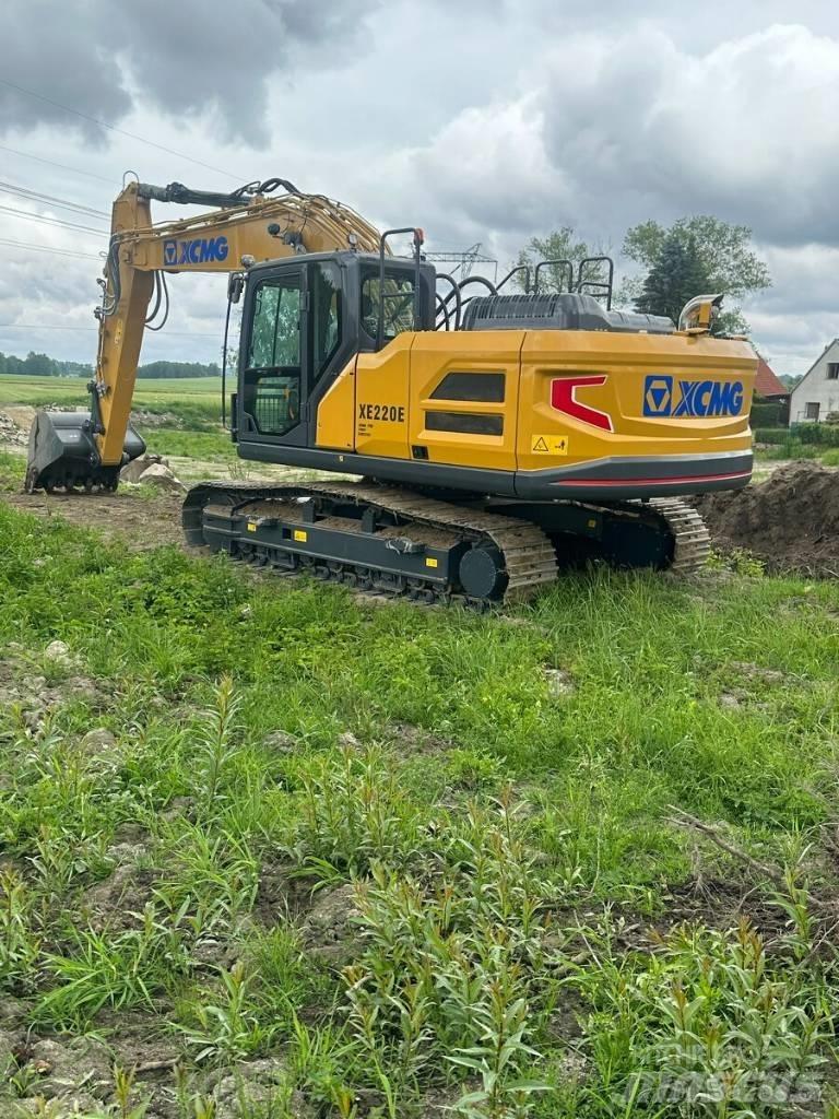XCMG XE 220 E 履帶式 挖土機/掘鑿機/挖掘機