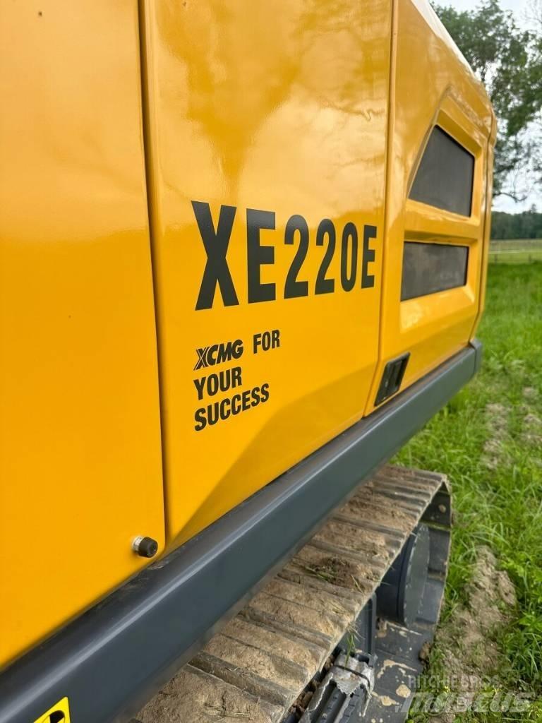 XCMG XE 220 E 履帶式 挖土機/掘鑿機/挖掘機